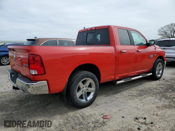 2018 Ram 1500 SLT with VIN 1C6RR7GT6JS102731, listed as a Copart auction lot 54892535 with 18,549 mi miles and Clean title. Bid and sale history available at DreamBid. Image 3.