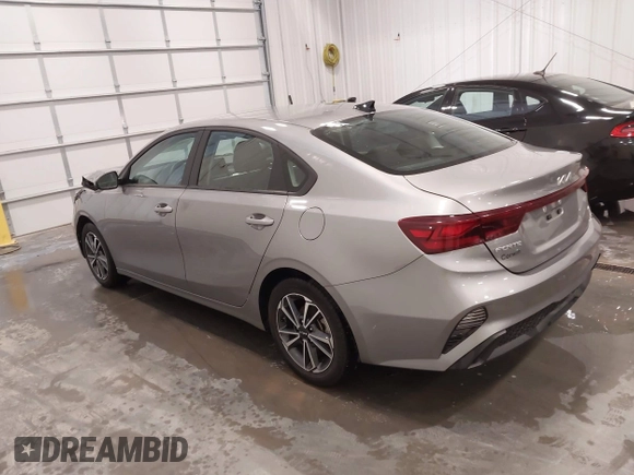 2023 Kia Forte LXS with VIN 3KPF24AD9PE599897, listed as a IAAI auction lot 41966013 with 45,823 mi miles and . Bid and sale history available at DreamBid. Image 3.