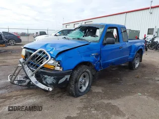1999 Ford Ranger XL with VIN 1FTZR15V4XPB34096, listed as a IAAI auction lot 41521748 with 260,235 mi miles. Bid and sale history available at carsss.com. Image 2.