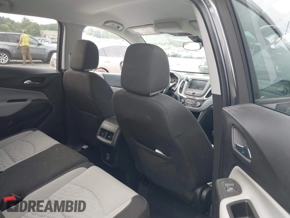 2020 Chevrolet Equinox LS z VIN 2GNAX5EV1L6242235, wystawiony jako IAAI lot #42279190 z przebiegiem 100 310 mil mil oraz . Historia ofert i sprzedaży dostępna na DreamBid. Obrazek 8.