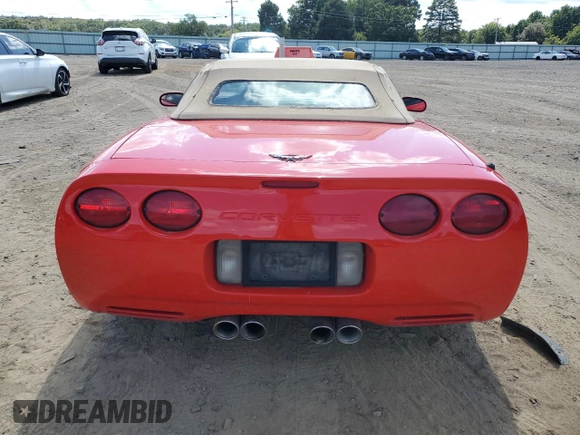 2004 Chevrolet Corvette with VIN 1G1YY32G045128330, listed as a Copart auction lot 72351314 with 274,127 mi miles and Salvage Title. Bid and sale history available at carsss.com. Image 6.