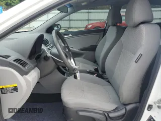 2012 Hyundai Accent GS with VIN KMHCT5AEXCU042471, listed as a Copart auction lot 56317385 with 173,493 mi miles and Salvage title. Bid and sale history available at DreamBid. Image 7.