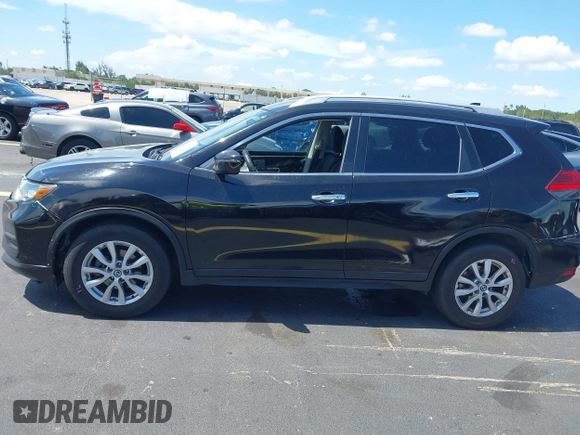 2017 Nissan Rogue SV with VIN KNMAT2MT9HP535147, listed as a IAAI auction lot 42601856 with 63,680 mi miles and . Bid and sale history available at DreamBid. Image 15.