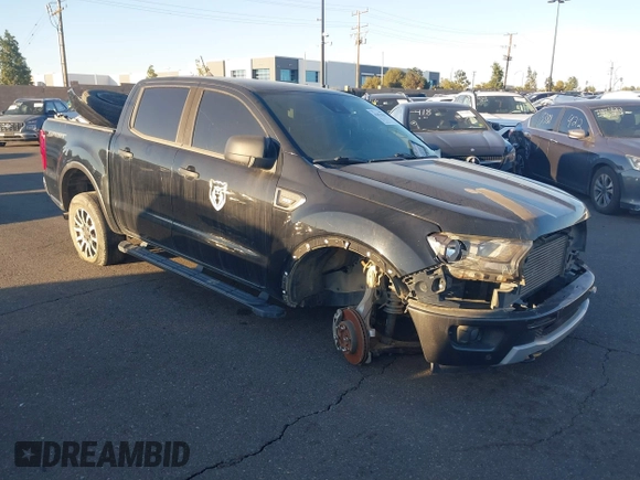 2019 Ford Ranger XL with VIN 1FTER4EH7KLA08762, listed as a IAAI auction lot 41472567 with 103,971 mi miles. Bid and sale history available at carsss.com. Image 1.