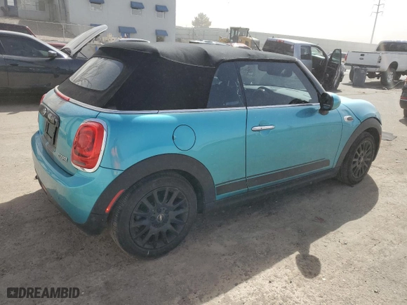 2018 MINI Convertible Cooper with VIN WMWWG5C5XJ3D00672, listed as a Copart auction lot 45905045 with 73,554 mi miles and Salvage Title. Bid and sale history available at carsss.com. Image 3.