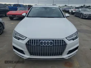 2017 Audi allroad Premium Plus with VIN WA18NAF47HA163085, listed as a Copart auction lot 75079404 with 0 mi miles and Salvage Title. Bid and sale history available at carsss.com. Image 5.