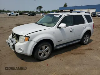 2008 Ford Escape Limited с VIN 1FMCU94128KB44833, выставлен на аукционе Copart как лот 59509875 с пробегом 300 951 миль миль и Чистый • Clean title. История ставок и продаж доступна на DreamBid. Изображение 1.