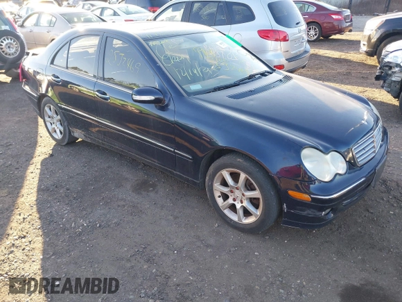 2007 Mercedes-Benz C 280 Luxury with VIN WDBRF92H97F862278, listed as a IAAI auction lot 41766453 with Not Provided miles and . Bid and sale history available at DreamBid. Image 1.