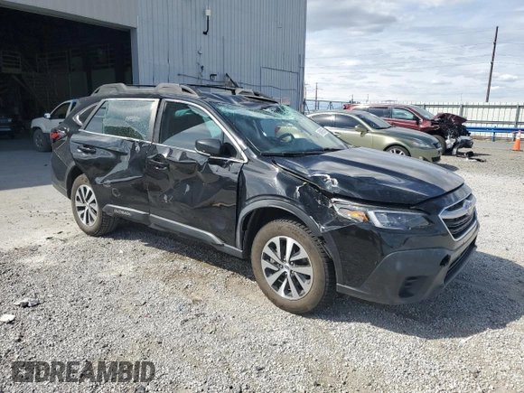 2020 Subaru Outback with VIN 4S4BTAACXL3180410, listed as a Copart auction lot 54993635 with 30,863 mi miles and Salvage title. Bid and sale history available at DreamBid. Image 4.