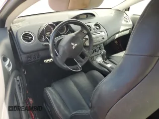 2011 Mitsubishi Eclipse GT with VIN 4A31K3DT7BE001444, listed as a Copart auction lot 74344294 with 0 mi miles and Salvage Title. Bid and sale history available at carsss.com. Image 8.