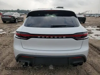 2025 Porsche Macan with VIN WP1AA2A50SLB02308, listed as a Copart auction lot 54607835 with 3,208 mi miles and Salvage title. Bid and sale history available at DreamBid. Image 6.