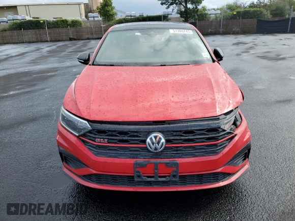 2021 Volkswagen Jetta GLI S z VIN 3VW6T7BU5MM069180, wystawiony jako Copart lot #51386745 z przebiegiem 25 392 mil mil oraz Szkoda całkowita • Salvage title. Historia ofert i sprzedaży dostępna na DreamBid. Obrazek 5.