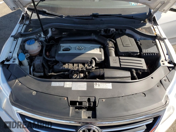 2012 Volkswagen CC Sport PZEV with VIN WVWMP7AN4CE512996, listed as a Copart auction lot 77027114 with 109,527 mi miles and Salvage Title. Bid and sale history available at carsss.com. Image 11.