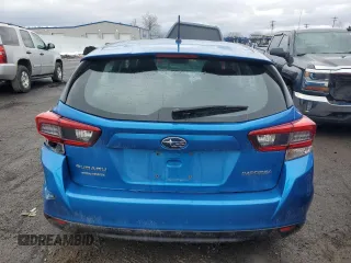 2023 Subaru Impreza with VIN 4S3GTAB60P3720467, listed as a Copart auction lot 47695905 with 21,721 mi miles and Salvage title. Bid and sale history available at DreamBid. Image 6.
