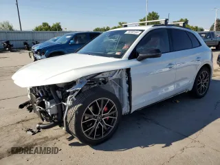 2023 Audi SQ5 Prestige with VIN WA1C4AFY6P2133021, listed as a Copart auction lot 70258104 with 11,275 mi miles and Salvage Title. Bid and sale history available at DreamBid. Image 1.