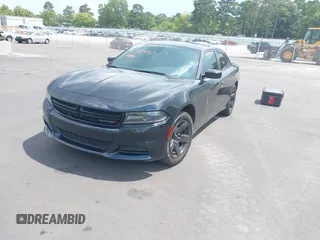 2018 Dodge Charger Police with VIN 2C3CDXAG8JH265806, listed as a IAAI auction lot 42732945 with 112,842 mi miles and . Bid and sale history available at DreamBid. Image 1.