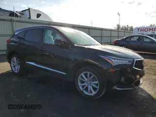 2022 Acura RDX with VIN 5J8TC2H34NL010455, listed as a Copart auction lot 43215813 with 13,860 mi miles. Bid and sale history available at carsss.com. Image 4.