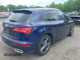 2018 Audi SQ5 Prestige with VIN WA1C4AFY6J2102360, listed as a IAAI auction lot 42302257 with 74,421 mi miles and . Bid and sale history available at DreamBid. Image 4.