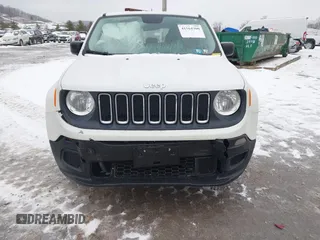 2016 Jeep Renegade Sport with VIN ZACCJBAT0GPD05985, listed as a IAAI auction lot 41564300 with 31,707 mi miles and . Bid and sale history available at DreamBid. Image 6.