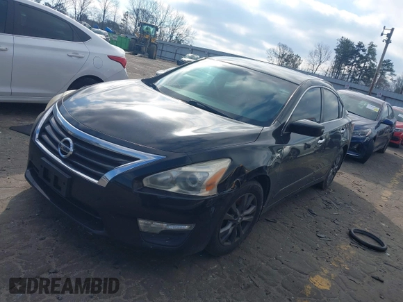 2015 Nissan Altima S with VIN 1N4AL3AP8FC483436, listed as a IAAI auction lot 41633551 with 174,889 mi miles and . Bid and sale history available at DreamBid. Image 17.