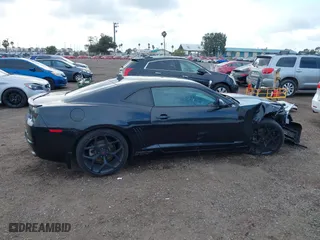 2012 Chevrolet Camaro 2LT with VIN 2G1FC1E39C9118240, listed as a IAAI auction lot 41907051 with 123,173 mi miles. Bid and sale history available at carsss.com. Image 13.