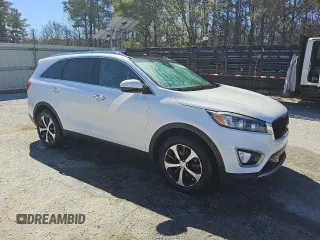 2018 Kia Sorento EX with VIN 5XYPH4A15JG347633, listed as a Copart auction lot 47610425 with 132,654 mi miles and Clean title. Bid and sale history available at DreamBid. Image 4.
