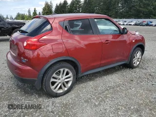 2012 Nissan Juke SL z VIN JN8AF5MV2CT116362, wystawiony jako Copart lot #57714665 z przebiegiem 80 185 mil mil oraz Szkody całkowita. Historia ofert i sprzedaży dostępna na DreamBid. Obrazek 3.