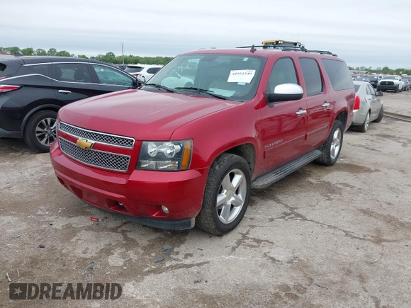 2012 Chevrolet Suburban LT z VIN 1GNSCJE01CR206854, wystawiony jako IAAI lot #41951549 z przebiegiem 172 546 mil mil oraz . Historia ofert i sprzedaży dostępna na DreamBid. Obrazek 2.