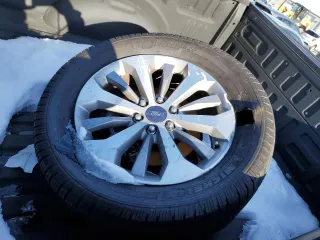 2018 Ford F-150 XL with VIN 1FTEX1EP1JFA25629, listed as a Copart auction lot 45557075 with 41,077 mi miles and Salvage Title. Bid and sale history available at carsss.com. Image 12.