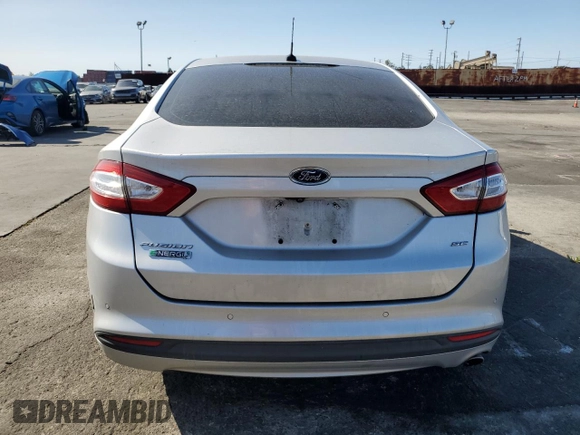 2016 Ford Fusion Energi SE Luxury with VIN 3FA6P0PU0GR348704, listed as a Copart auction lot 51478595 with 89,910 mi miles and Salvage Title. Bid and sale history available at carsss.com. Image 6.