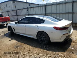 2024 BMW 8 Series M850i with VIN WBAGV8C06RCN49236, listed as a Copart auction lot 88115505 with 0 mi miles and Salvage Title. Bid and sale history available at carsss.com. Image 2.