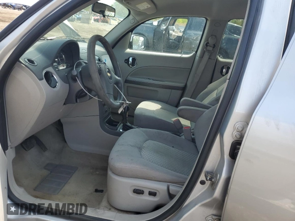 2011 Chevrolet HHR 1LT with VIN 3GNBABFWXBS576422, listed as a Copart auction lot 56232055 with 142,040 mi miles and Salvage title. Bid and sale history available at DreamBid. Image 7.