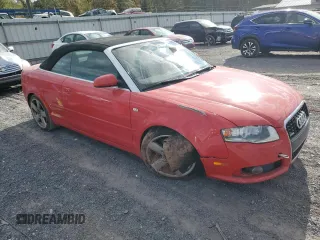 2009 Audi A4 Special Edition with VIN WAUAF48H99K006639, listed as a Copart auction lot 75056714 with 74,059 mi miles and Salvage title. Bid and sale history available at DreamBid. Image 4.