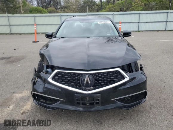 2019 Acura TLX Technology z VIN 19UUB2F41KA004221, wystawiony jako Copart lot #57414385 z przebiegiem 54 828 mil mil oraz Szkoda całkowita • Salvage title. Historia ofert i sprzedaży dostępna na DreamBid. Obrazek 5.