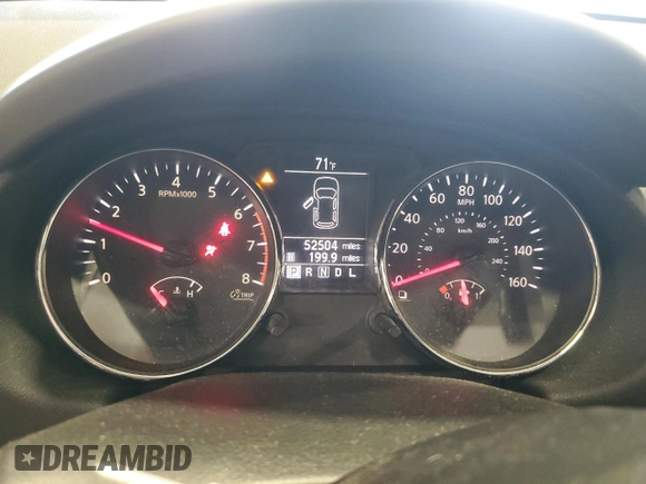 2011 Nissan Rogue S z VIN JN8AS5MV7BW264192, wystawiony jako Copart lot #59309585 z przebiegiem 52 504 mil mil oraz Szkoda całkowita • Salvage title. Historia ofert i sprzedaży dostępna na DreamBid. Obrazek 9.