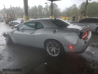 2022 Dodge Challenger GT with VIN 2C3CDZJG5NH160030, listed as a Copart auction lot 41477265 with 39,228 mi miles and Salvage Title. Bid and sale history available at carsss.com. Image 2.