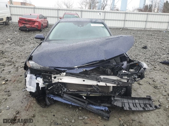 2022 Toyota Camry Hybrid SE with VIN 4T1G31AK6NU572830, listed as a Copart auction lot 47315475 with 72,936 mi miles and Salvage Title. Bid and sale history available at carsss.com. Image 5.