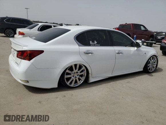2014 Lexus GS 350 с VIN JTHBE1BL6E5032614, выставлен на аукционе Copart как лот 45591095 с пробегом 200 694 миль миль и Списание • Salvage title. История ставок и продаж доступна на DreamBid. Изображение 3.