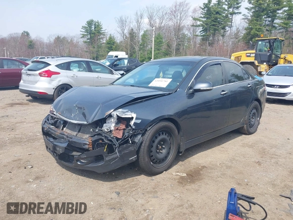 2007 Acura TSX Navi with VIN JH4CL96997C000035, listed as a IAAI auction lot 42090781 with 218,520 mi miles. Bid and sale history available at carsss.com. Image 2.