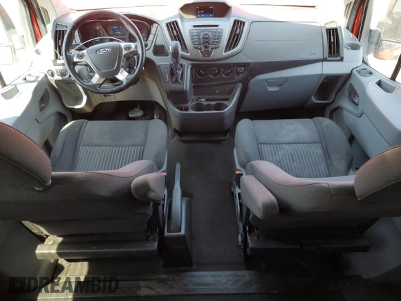 2016 Ford Transit XL with VIN 1FMZK1ZM3GKB03680, listed as a Copart auction lot 55422675 with 313,043 mi miles and Salvage Title. Bid and sale history available at carsss.com. Image 8.