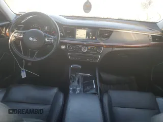 2018 Kia Cadenza Premium with VIN KNALC4J11J5127313, listed as a Copart auction lot 73048234 with 101,171 mi miles and Salvage Title. Bid and sale history available at carsss.com. Image 8.