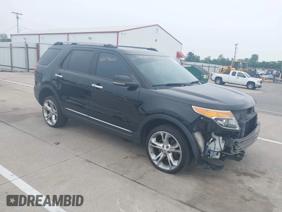 2012 Ford Explorer Limited z VIN 1FMHK8F83CGA27841, wystawiony jako IAAI lot #42478624 z przebiegiem 185 612 mil mil oraz . Historia ofert i sprzedaży dostępna na DreamBid. Obrazek 1.