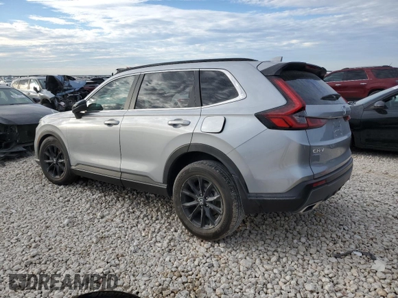 2024 Honda CR-V Sport with VIN 7FARS5H5XRE010259, listed as a Copart auction lot 89292285 with 20,811 mi miles and Clean Title. Bid and sale history available at DreamBid. Image 2.