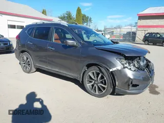 2019 Nissan Rogue SL with VIN 5N1AT2MT3KC819920, listed as a IAAI auction lot 40863073 with 60,923 mi miles and . Bid and sale history available at DreamBid. Image 1.