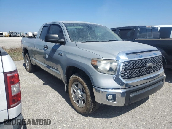2020 Toyota Tundra 2WD SR with VIN 5TFRY5F16LX268608, listed as a Copart auction lot 74357304 with 0 mi miles and Non Repairable. Bid and sale history available at carsss.com. Image 4.