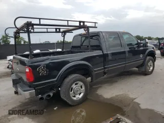 2011 Ford F-250 XL with VIN 1FT7W2BT4BEB22981, listed as a Copart auction lot 64594735 with 381,861 mi miles and Salvage title. Bid and sale history available at DreamBid. Image 3.