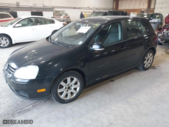 2008 Volkswagen Rabbit S with VIN WVWDB71K28W336276, listed as a IAAI auction lot 42078908 with 221,180 mi miles. Bid and sale history available at carsss.com. Image 2.