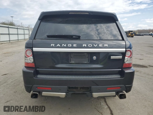 2012 Land Rover Range Rover Sport SC Autobiography with VIN SALSP2E48CA734565, listed as a Copart auction lot 51409475 with 169,931 mi miles and Clean Title. Bid and sale history available at carsss.com. Image 6.