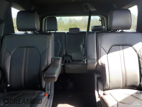 2023 Ford Expedition Platinum with VIN 1FMJU1M87PEA23475, listed as a Copart auction lot 48546605 with 33,320 mi miles and Salvage Title. Bid and sale history available at carsss.com. Image 10.