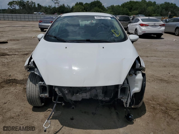 2019 Ford Fiesta SE with VIN 3FADP4EJ2KM107207, listed as a Copart auction lot 54461983 with 67,072 mi miles and Clean Title. Bid and sale history available at carsss.com. Image 5.